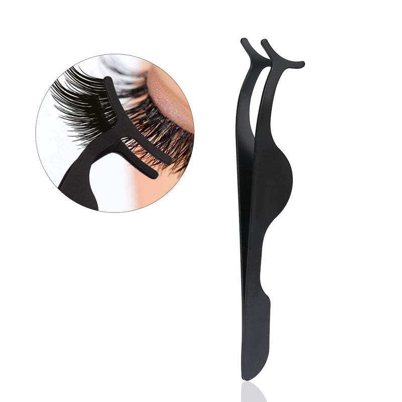 Par de Pestañas Postizas Magnéticas Efecto Natural + Delineador de ojos