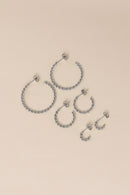 Narcisse M earrings - waekura