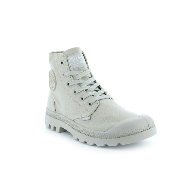 Botas monocromadas - Gris