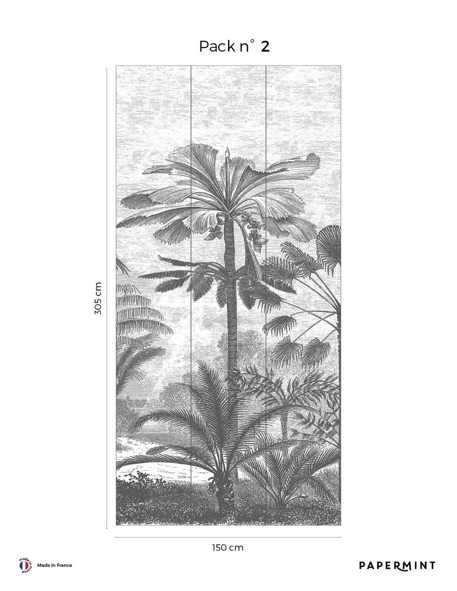 Fresco del Palmeral - Gris