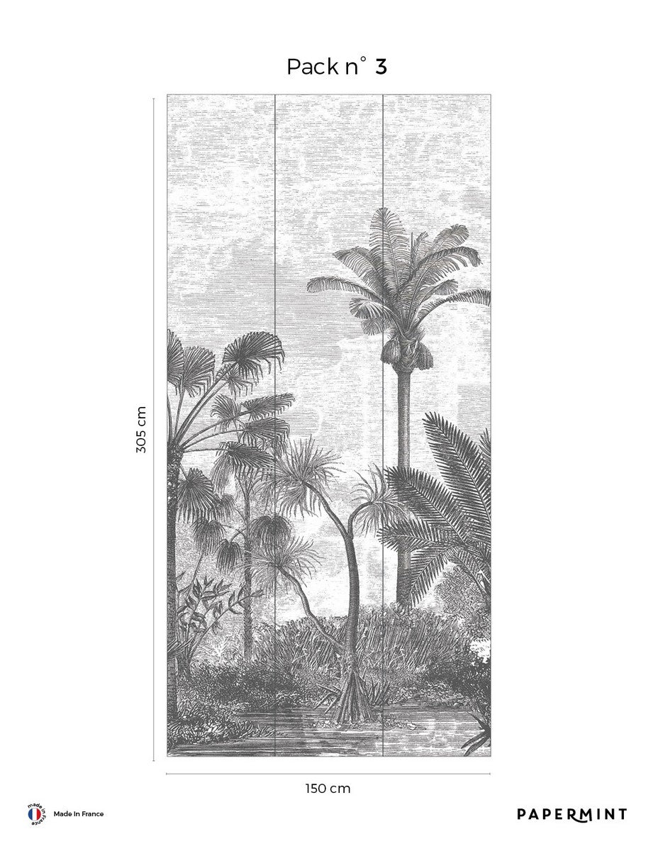 Fresco del Palmeral - Gris