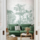 Fresque Palmeraie - Fern Green