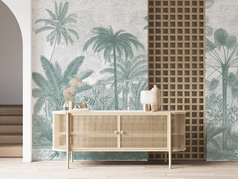 Fresque Palmeraie - Fern Green