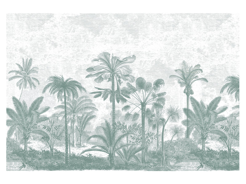Fresque Palmeraie - Fern Green