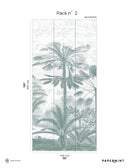 Fresque Palmeraie - Fern Green