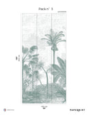 Fresque Palmeraie - Fern Green