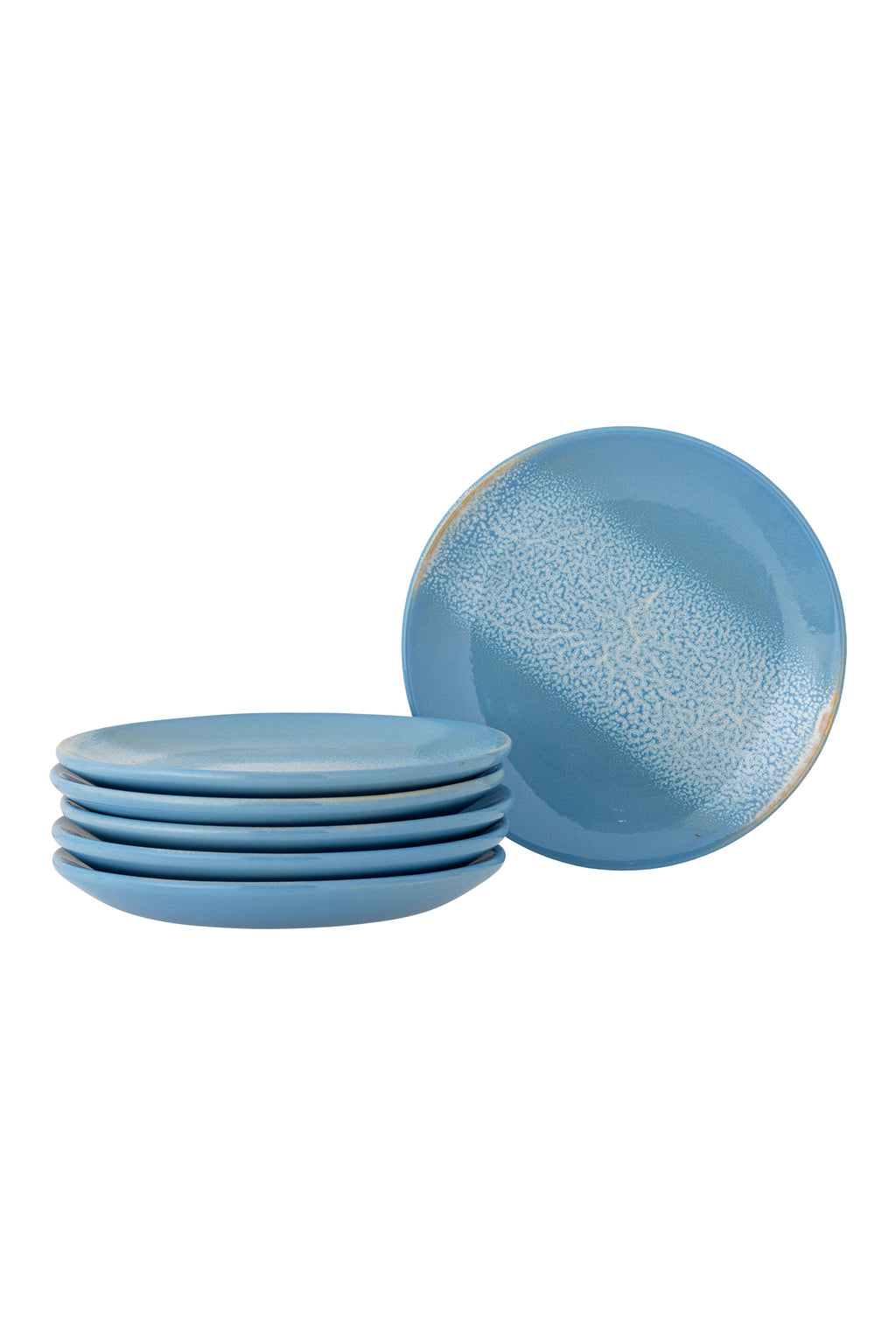 Safie - Platos (Lote) - Azul - Gres