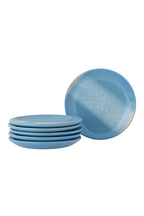Safie - Platos (Lote) - Azul - Gres