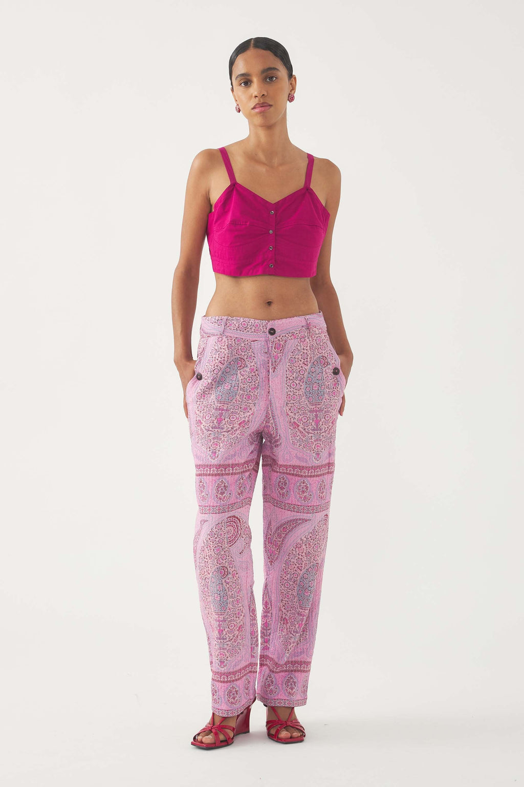 Brassière Pam - Magenta