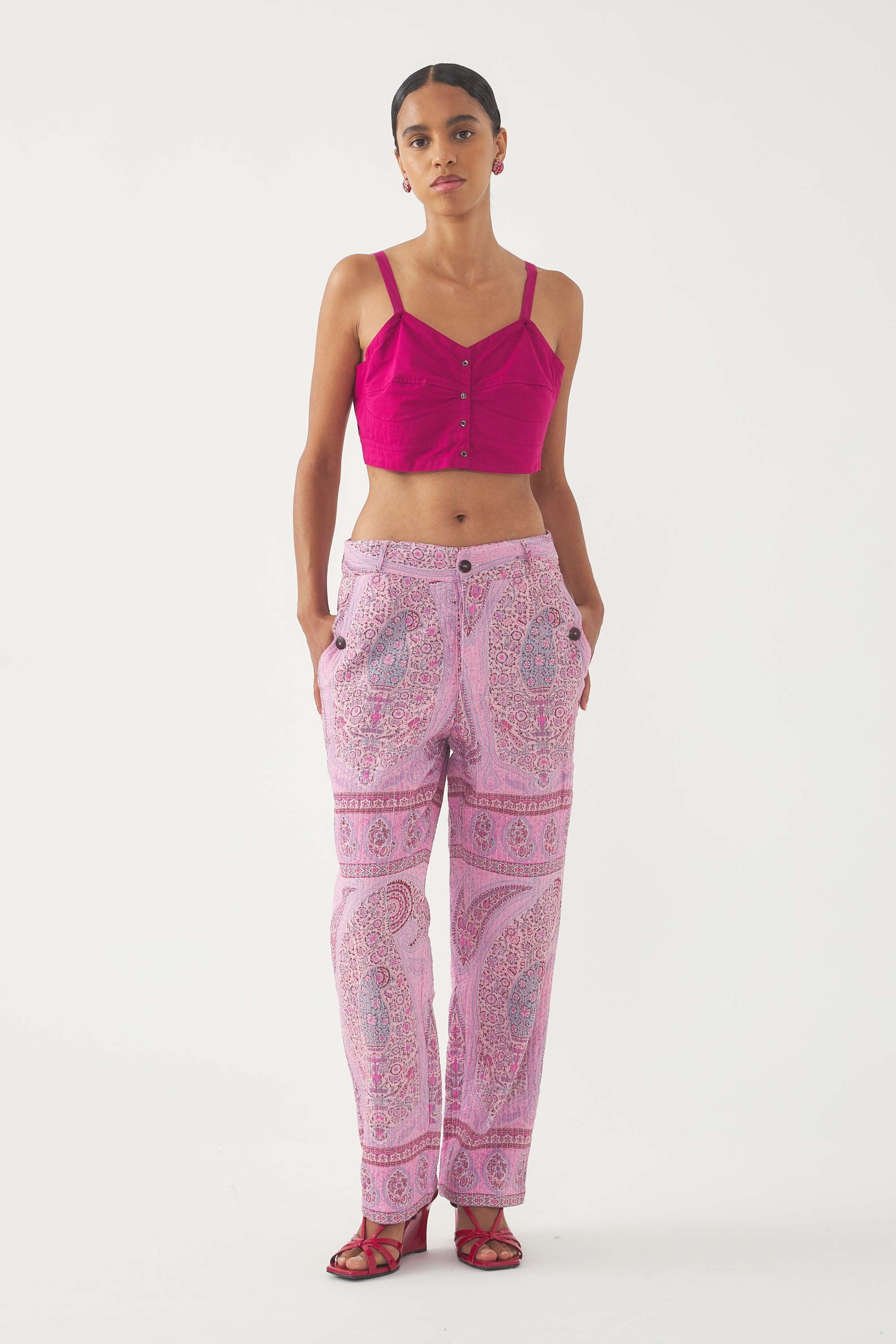 Brassière Pam - Magenta