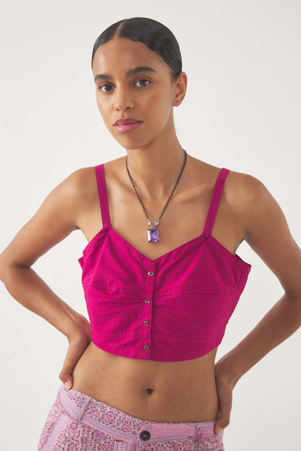 Brassière Pam - Magenta