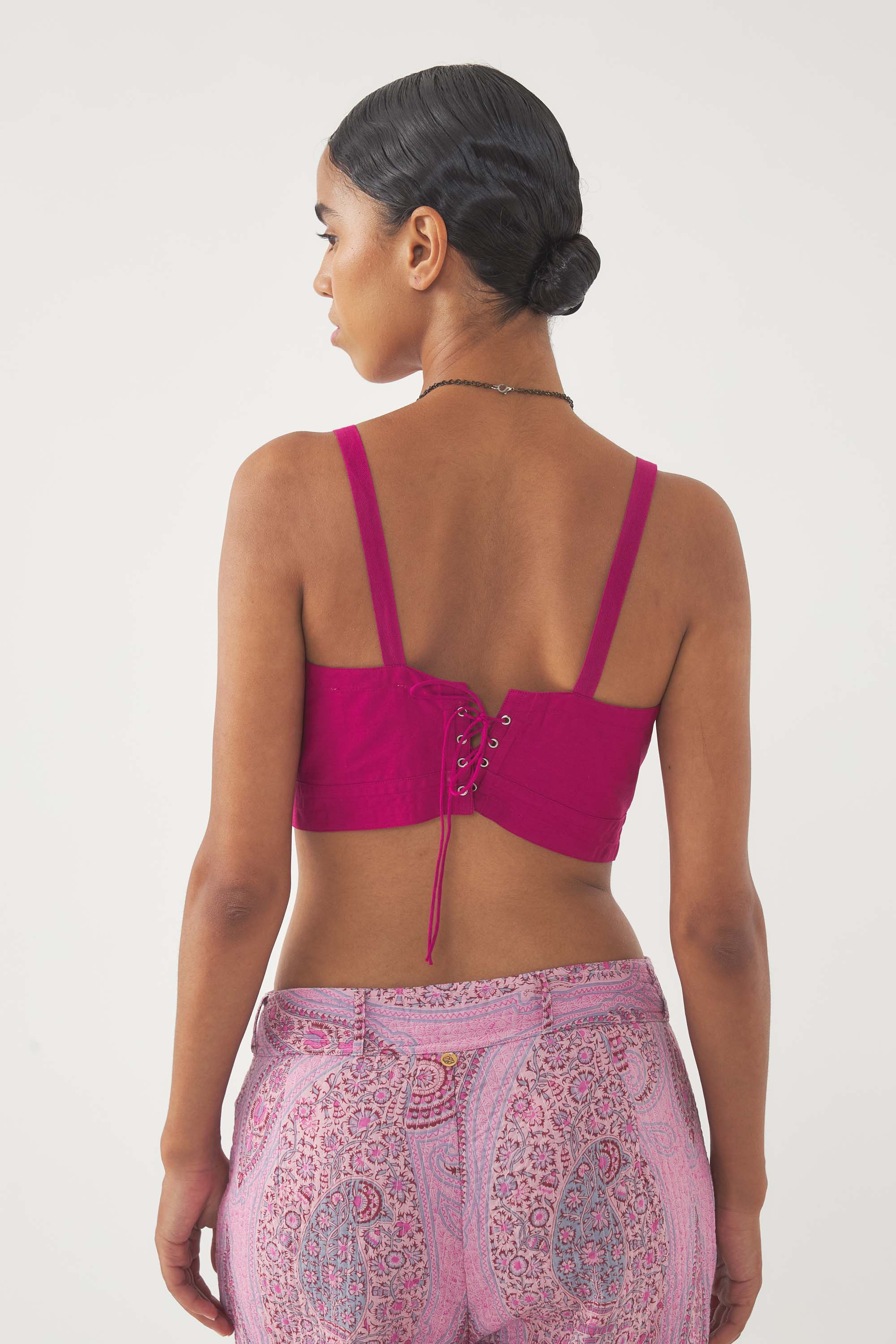Brassière Pam - Magenta