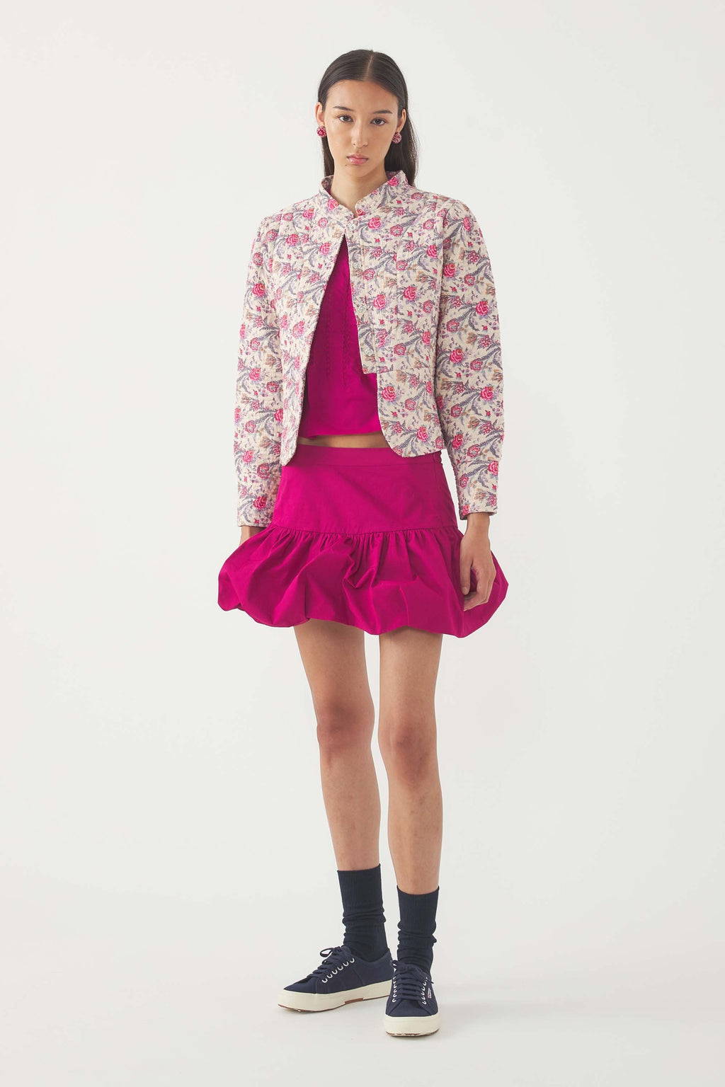 Mini-Jupe Pam - Magenta