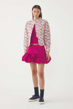 Mini-Jupe Pam - Magenta