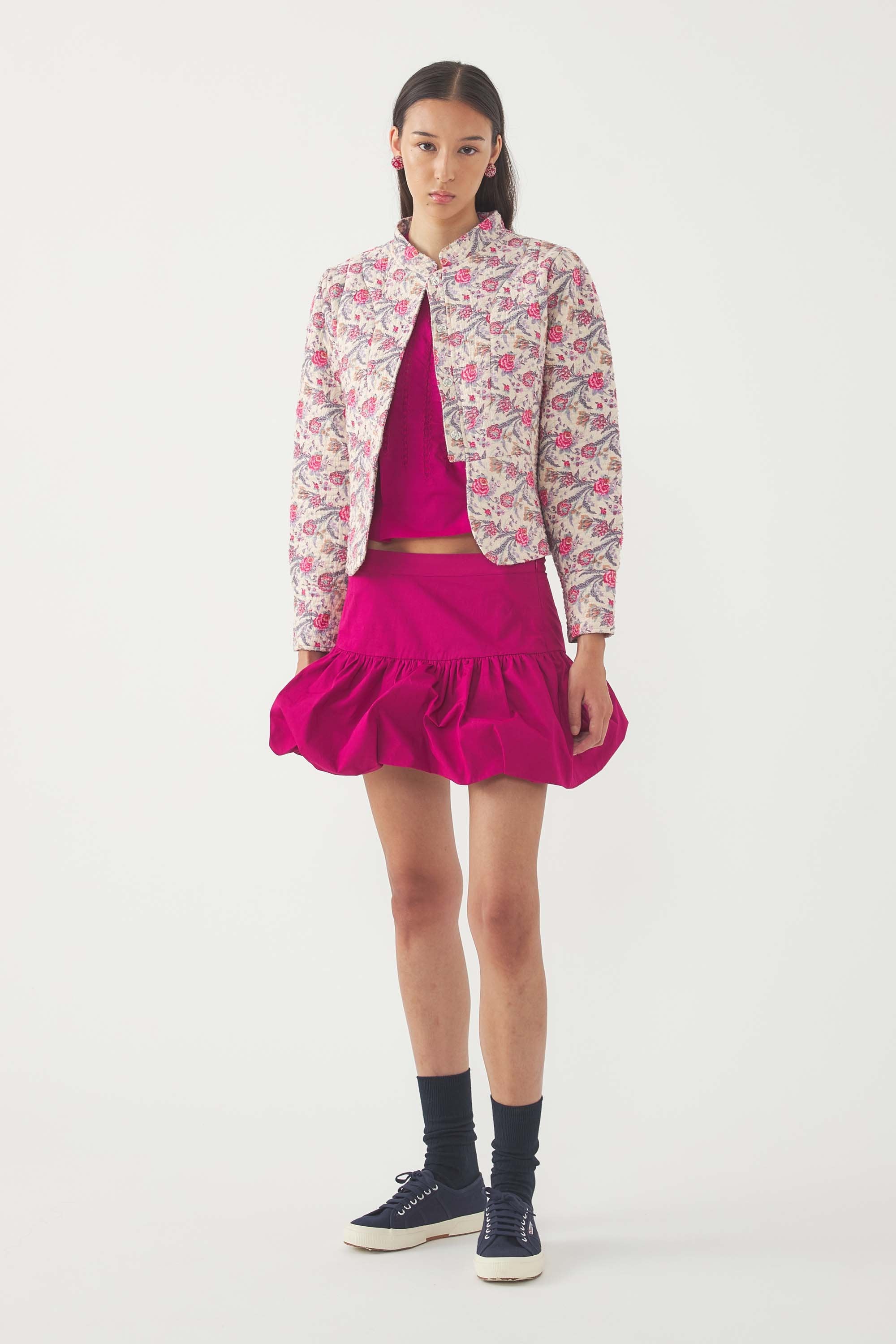 Mini-Jupe Pam - Magenta