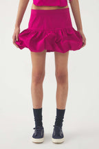 Mini-Jupe Pam - Magenta