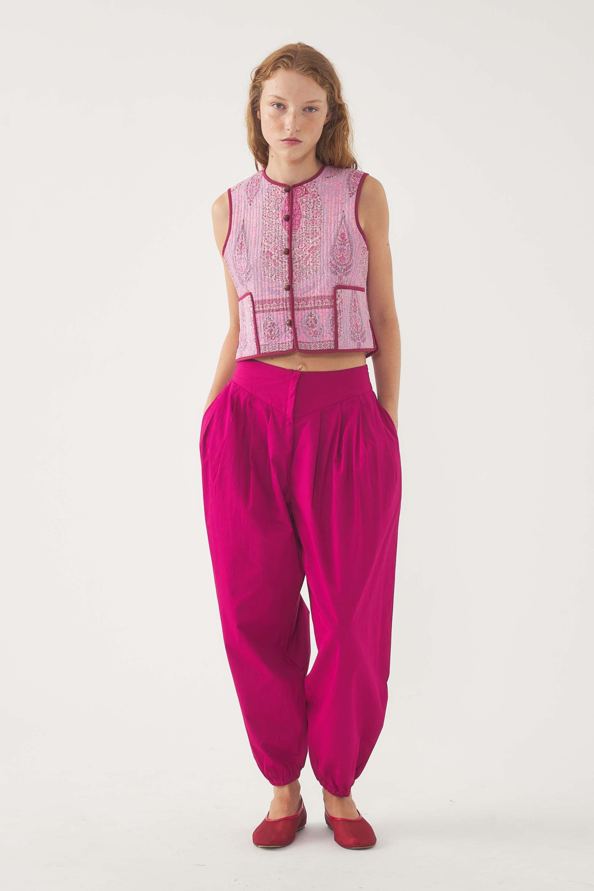 Sarouel Pam - Magenta
