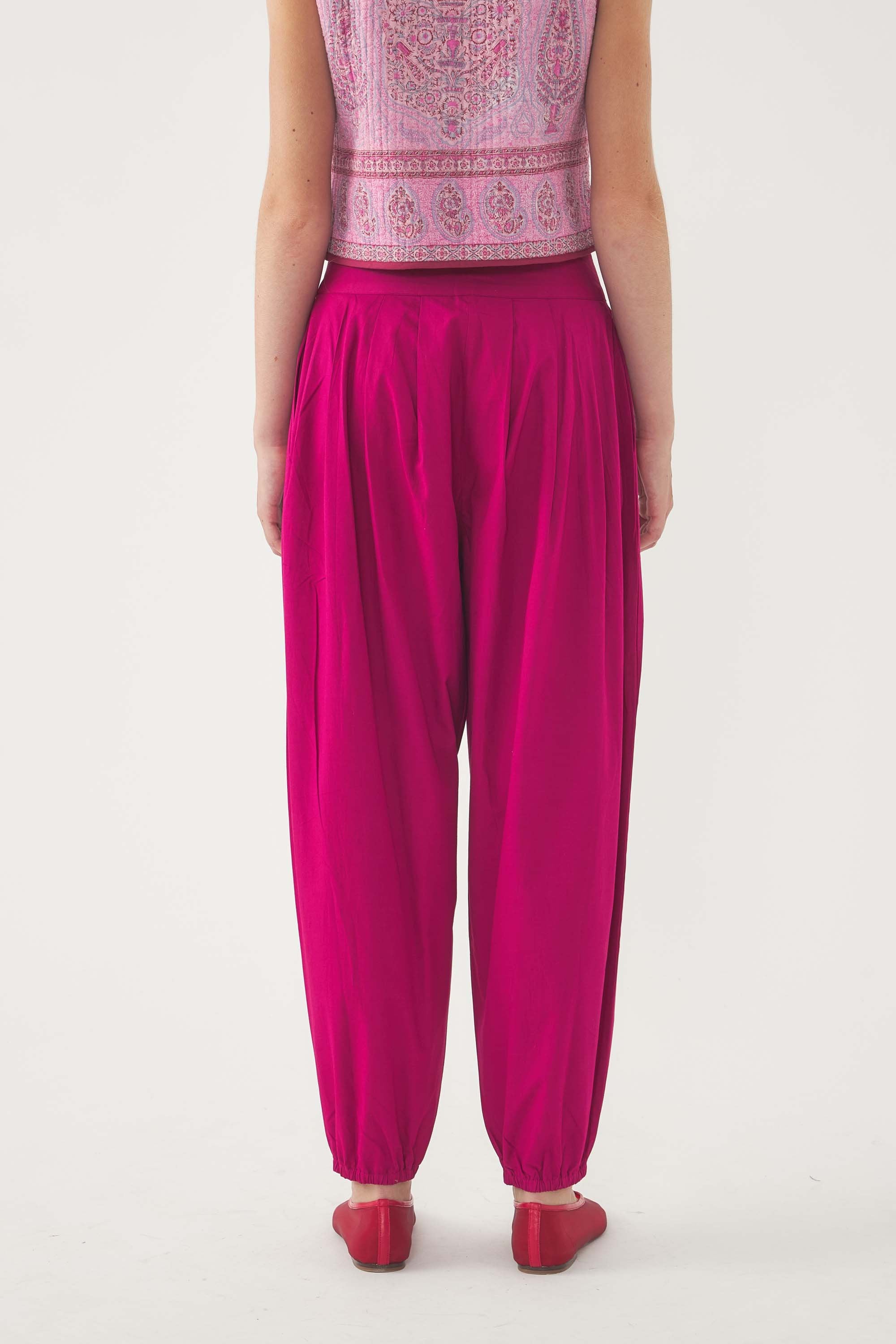 Sarouel Pam - Magenta