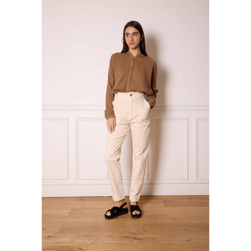 Pantalon Pamo - Ecru