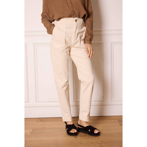 Pantalon Pamo - Ecru