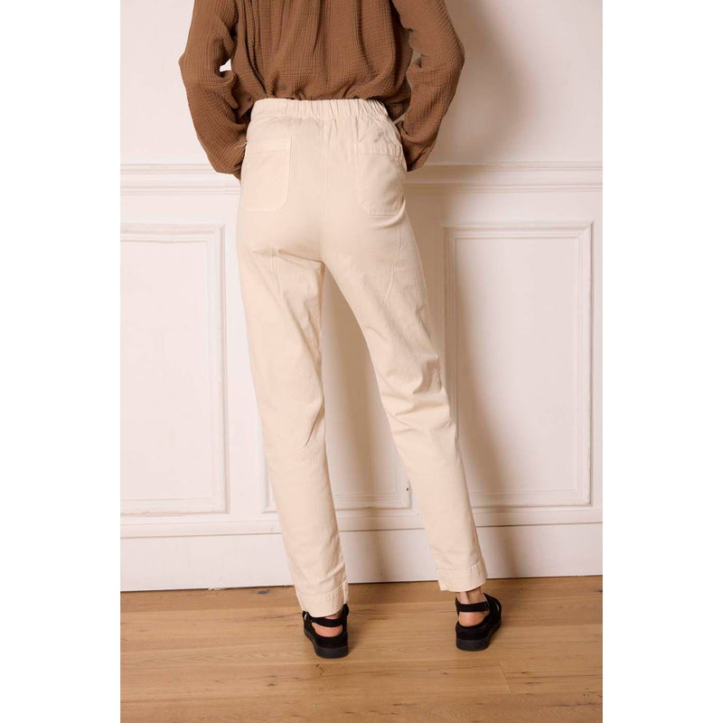 Pantalon Pamo - Ecru