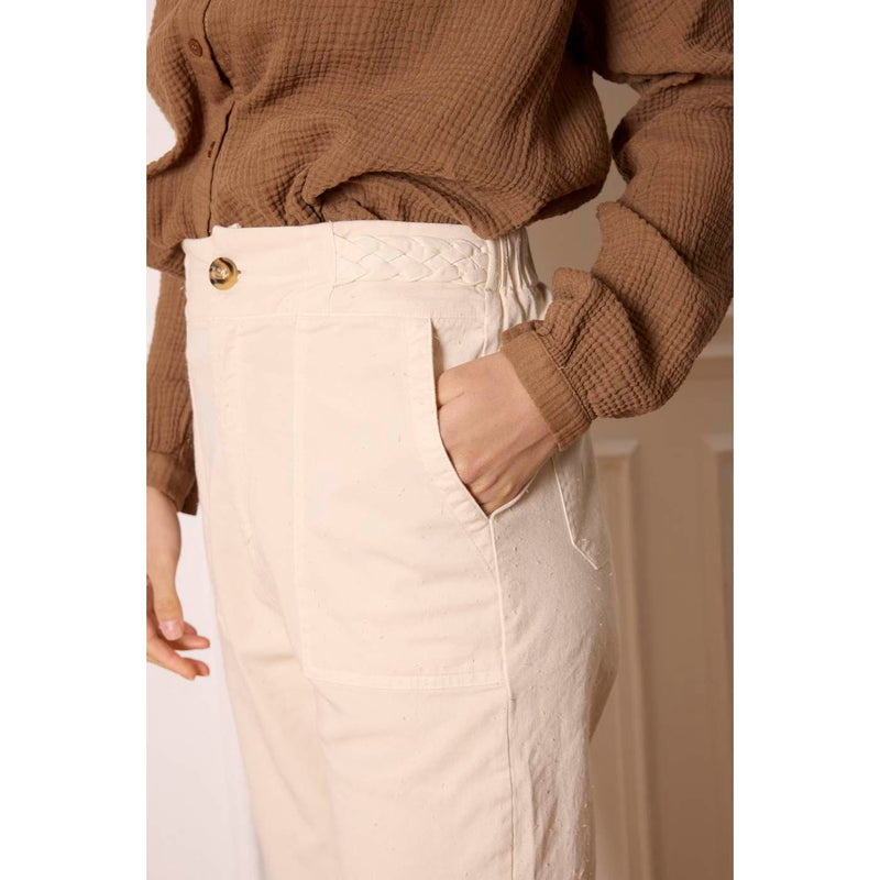 Pantalon Pamo - Ecru