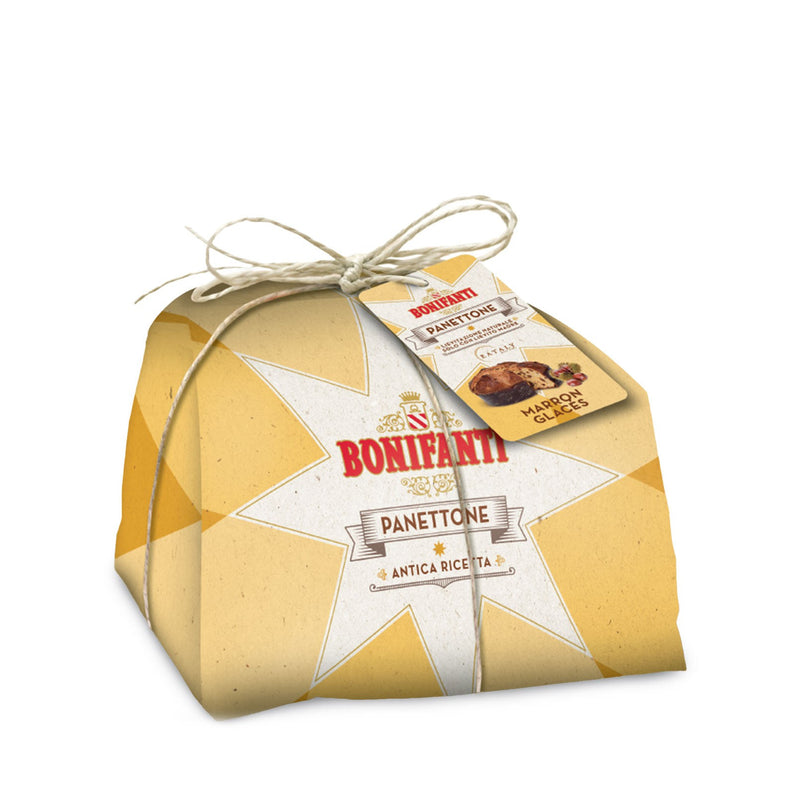 Panettone Marrons Glacés Bonifanti 1Kg