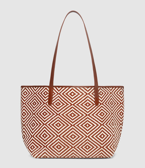 Vanessa Bruno - Panier Cognac - Femme