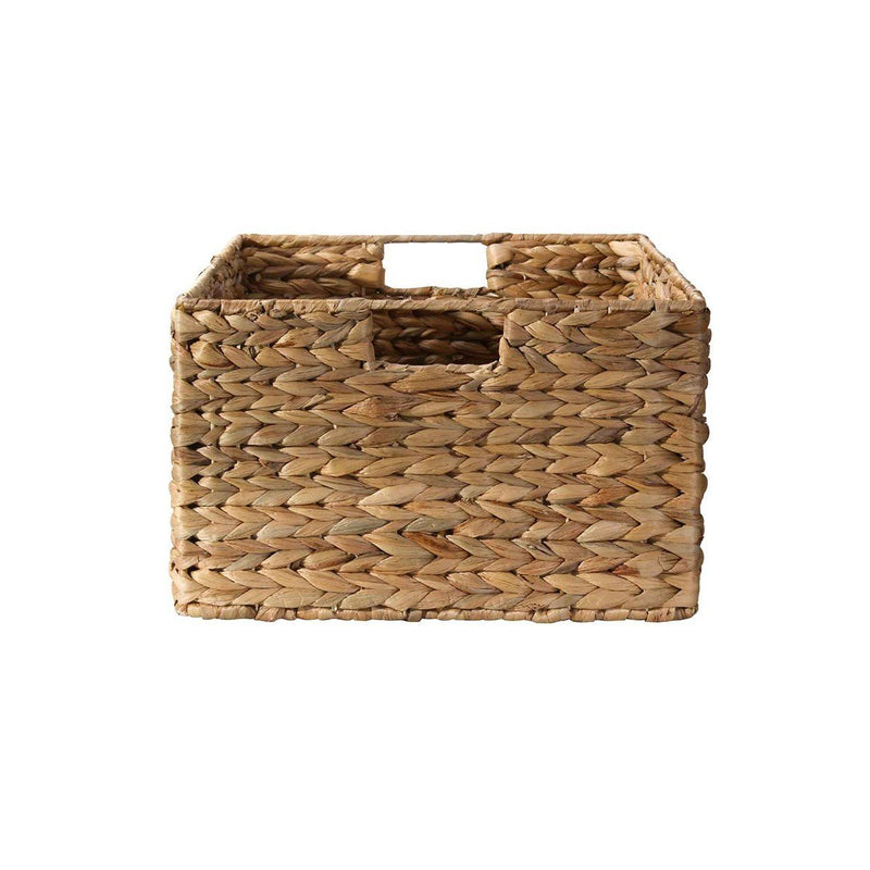 Cesta Jacinto de Agua - Altura 13cm - Beige