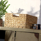 Basket - Water Hyacinth