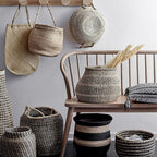 cesta-almacenaje-redonda-negro-beige