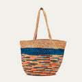 Panier Stella L Raphia  Multico