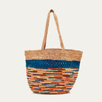 Panier Stella L Raphia  Multico