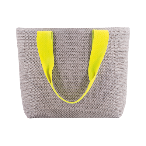 Bolso Cesta - Gris Claro