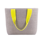 Bolso Cesta - Gris Claro