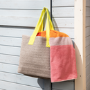 Remember - Sac Panier - Gris Clair