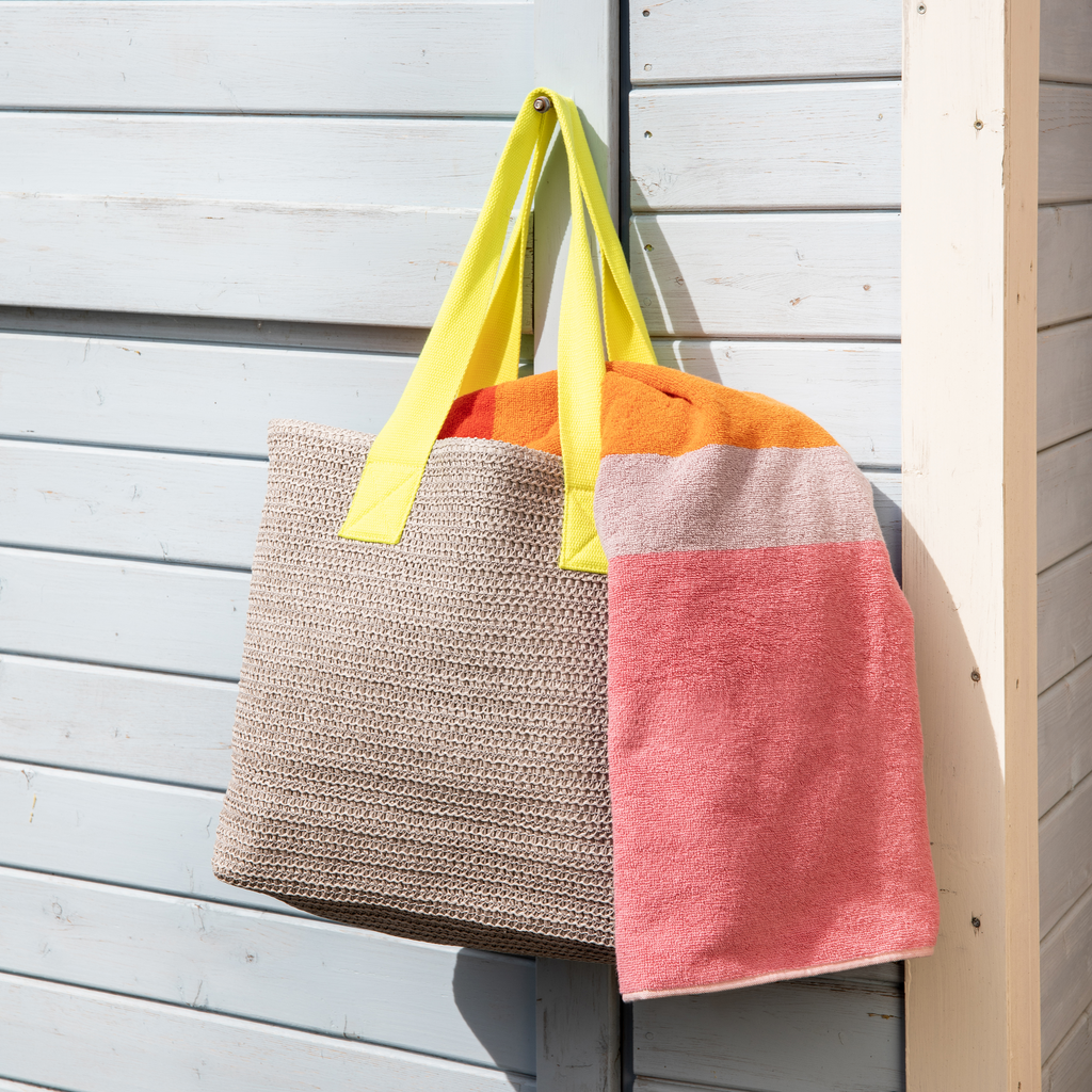 Bolso Cesta - Gris Claro
