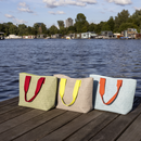 Remember - Sac Panier - Gris Clair