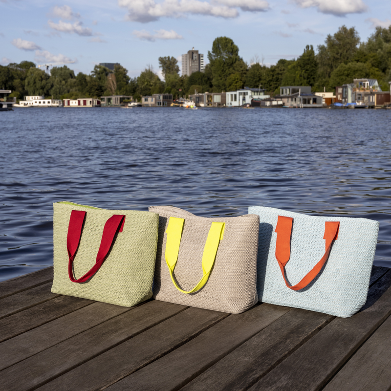 Remember - Sac Panier - Gris Clair