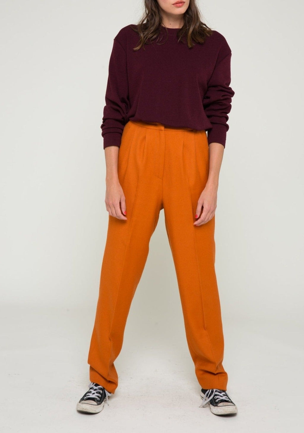 Pantalon Agnes Saly - Camel