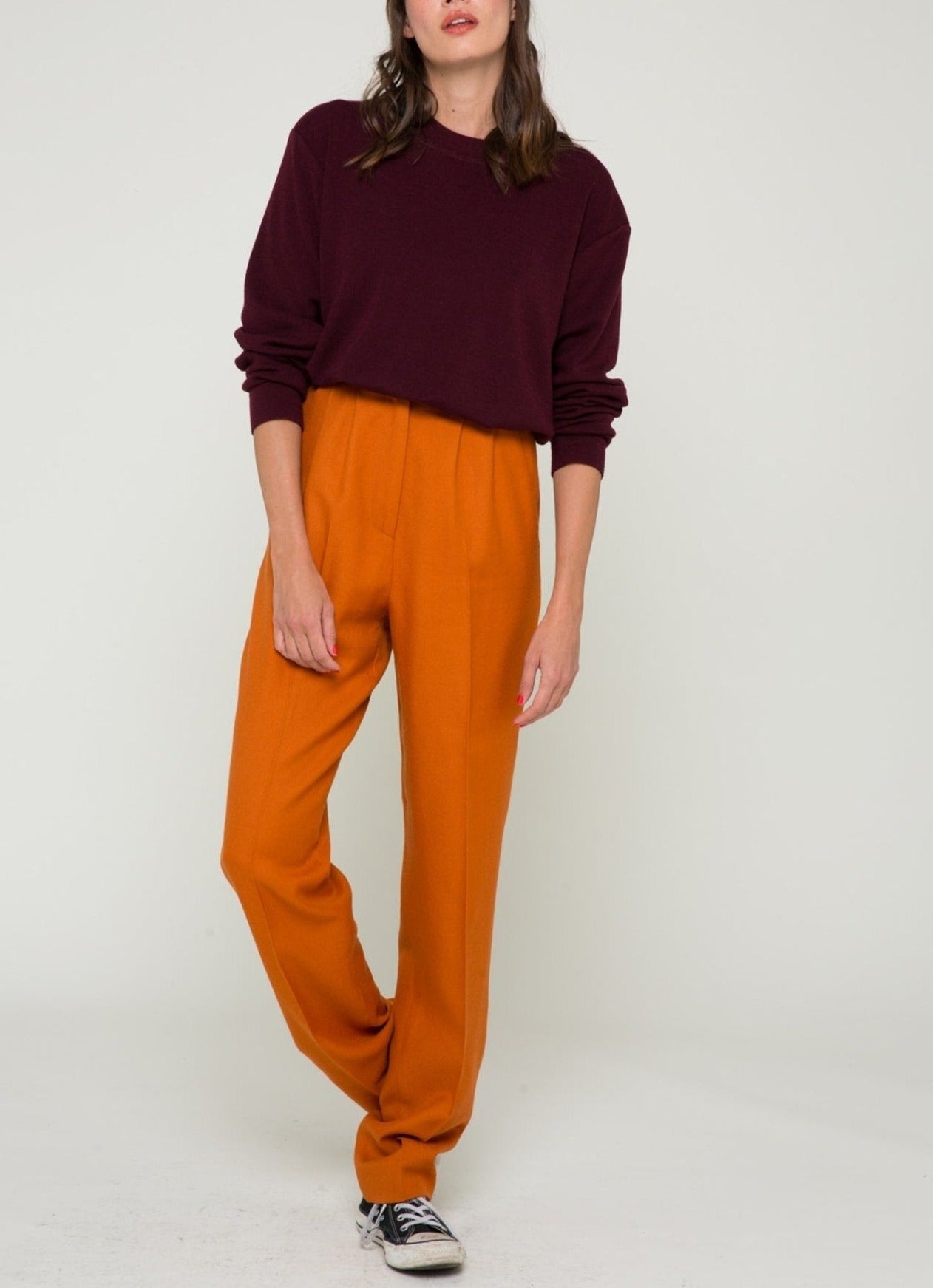 Pantalon Agnes Saly - Camel