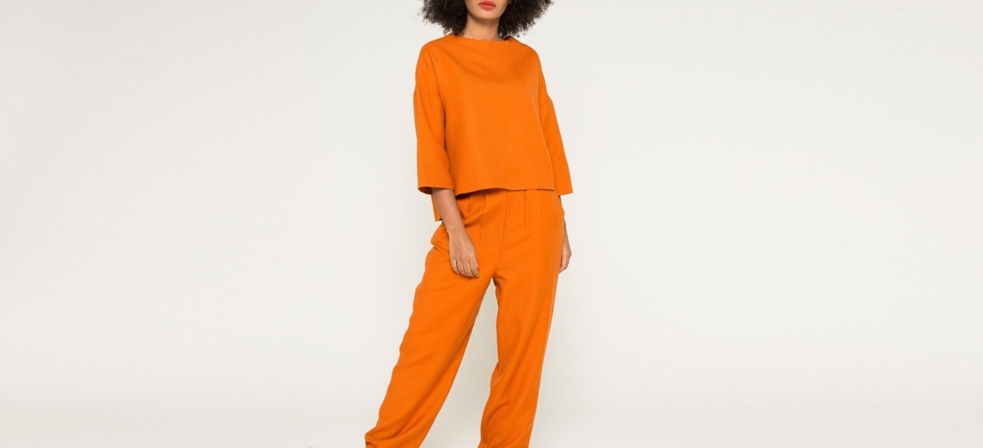 Pantalon Agnes Saly - Camel