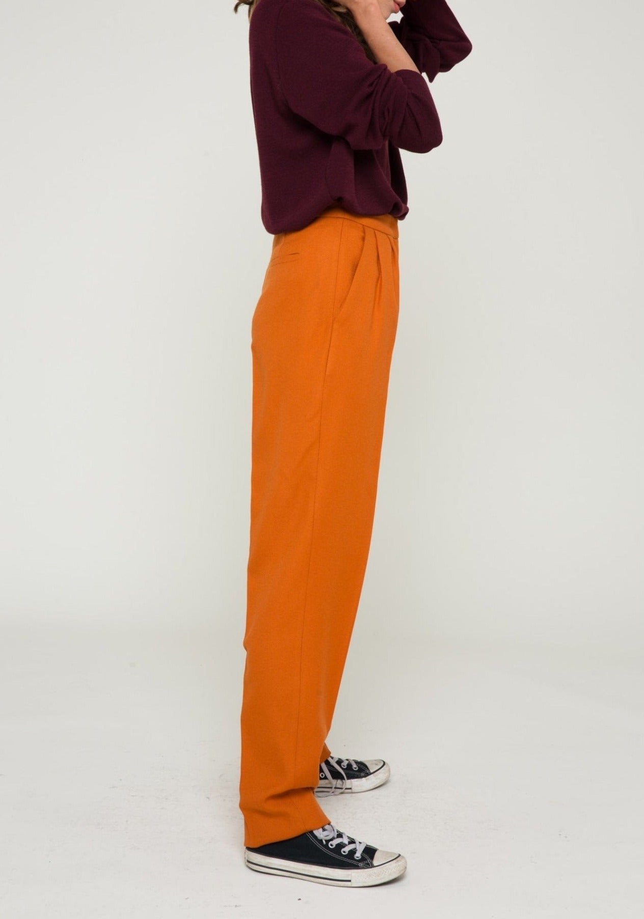 Pantalon Agnes Saly - Camel