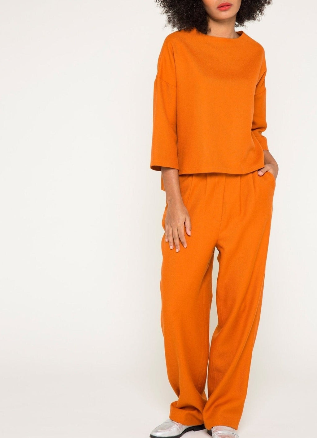 Pantalon Agnes Saly - Camel