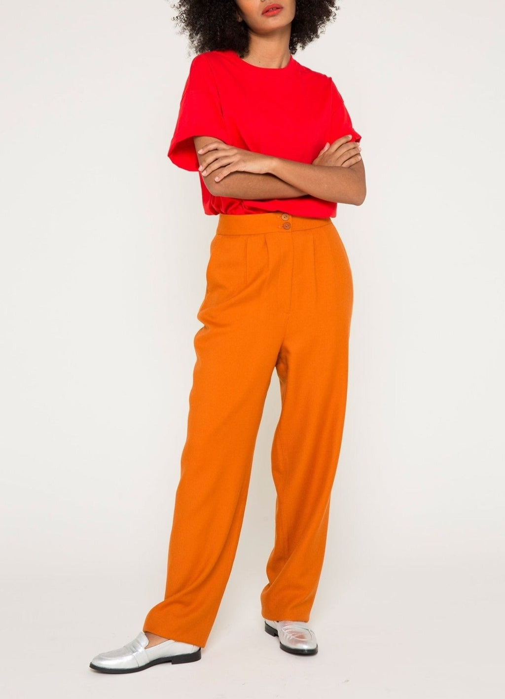 Pantalon Agnes Saly - Camel
