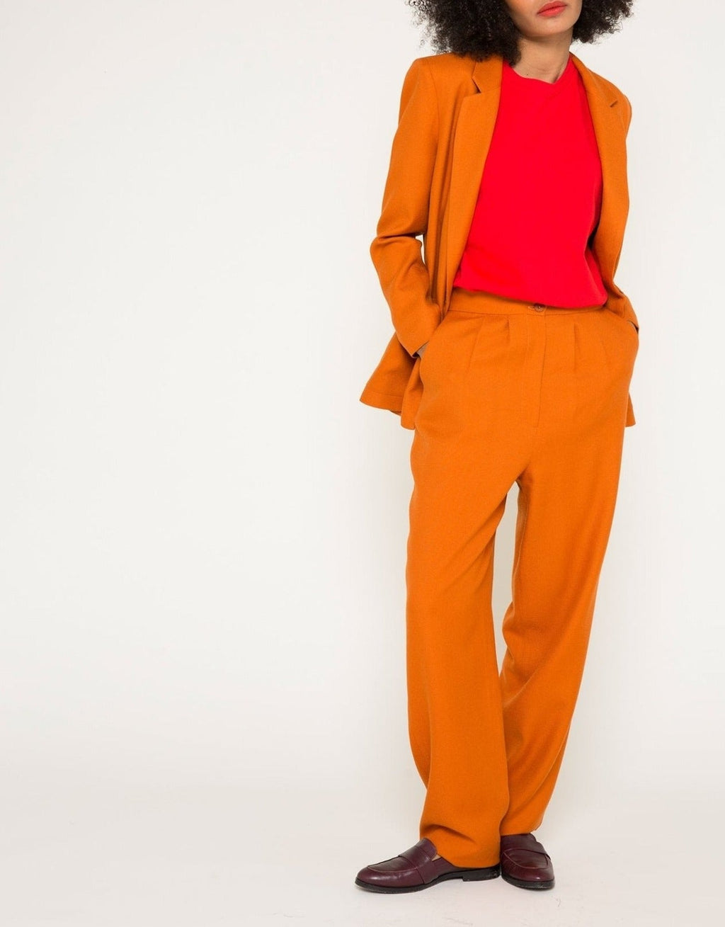 Pantalon Agnes Saly - Camel