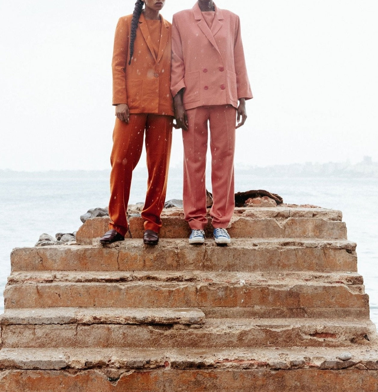 Pantalon Agnes Saly - Camel