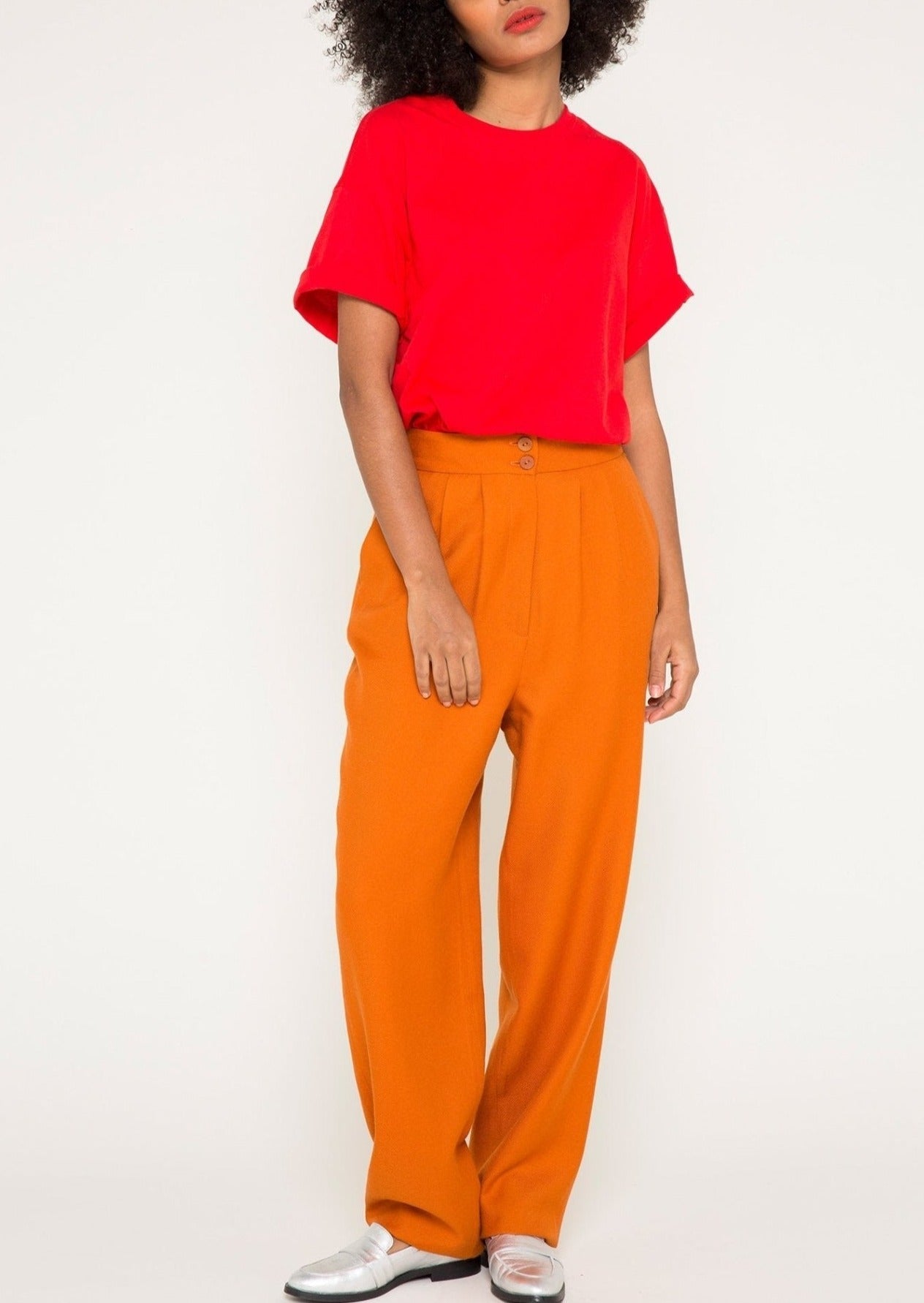 Pantalon Agnes Saly - Camel