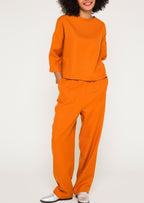 Pantalon Agnes Saly - Camel