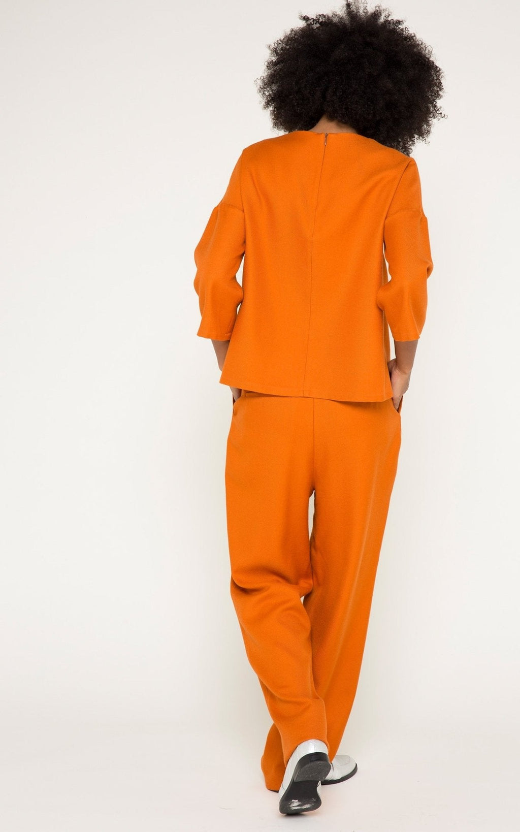 Pantalon Agnes Saly - Camel